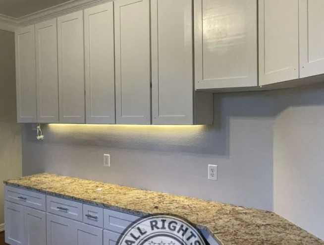 Carpentry services in Houston TX including trim work, framing and wood repairs