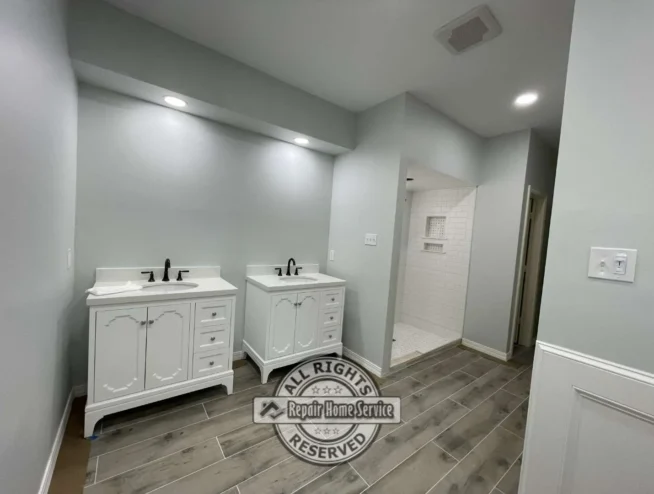 Interior painting services in Houston TX for walls, ceilings and home renovation