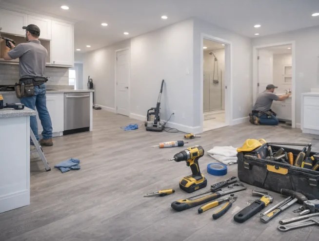 Rental turnover repair services in Houston TX for property make ready and maintenance