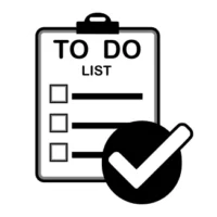 todo list