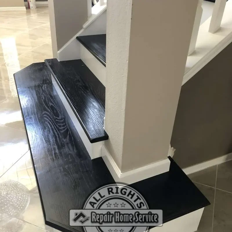 Amber Stairs Remodeling