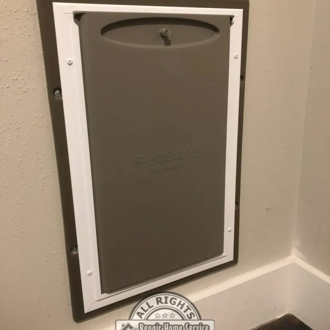 Dog door Installation