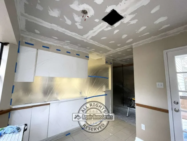 Completely Ceiling Restoration