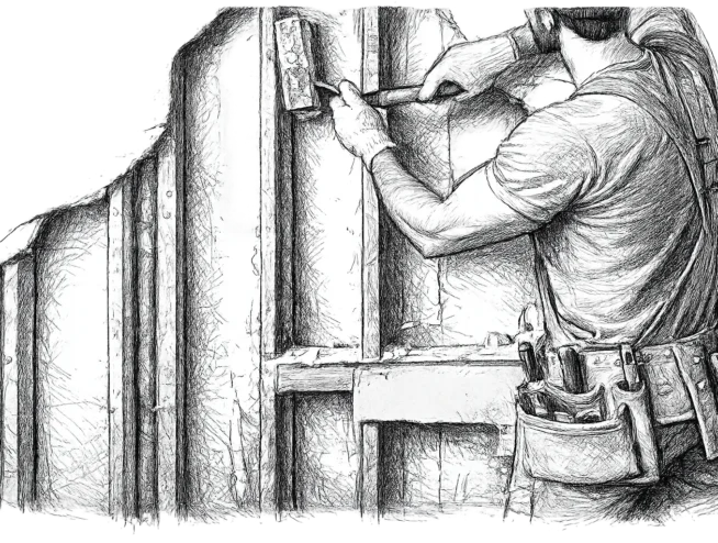 We repair holes, cracks, seams, water-damaged sections, and texture mismatches with clean patch-and-blend work for homes and rentals across Houston, Cypress, Spring, and nearby areas.
